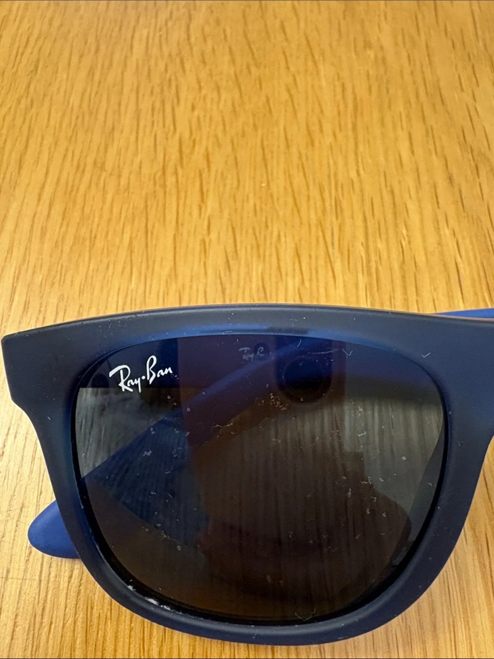 Kids Ray-Ban Blue Sunglasses